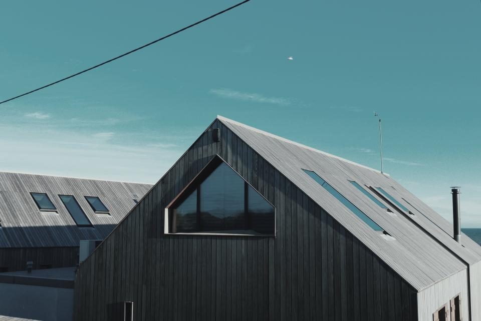 A house roof