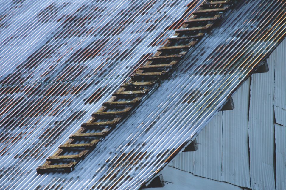 A roof in Florida